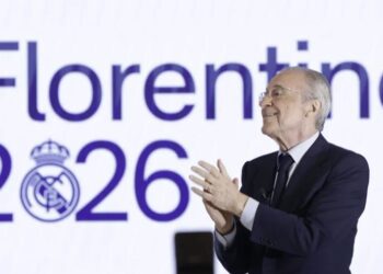 Florentino Pérez, reelegido como presidente del Real Madrid