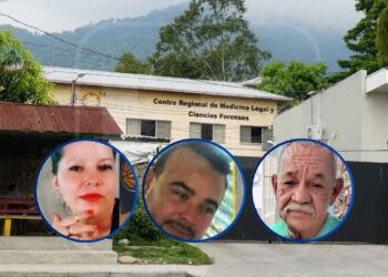 Familiares de los masacrados en San Manuel, llegan a retirar los cuerpos