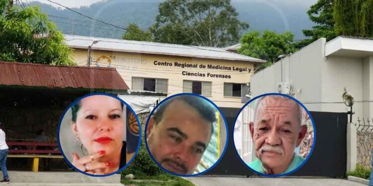 Familiares de los masacrados en San Manuel, llegan a retirar los cuerpos