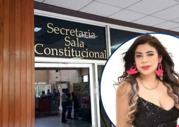 Frenan sentencia para la “Barbie Fiscal”; Sala Constitucional revisará recurso de inconstitucionalidad