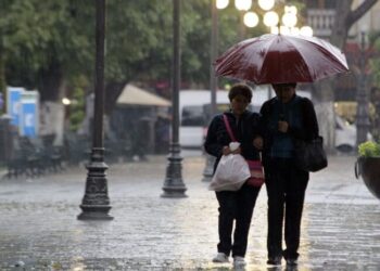 Pronostican para hoy lluvias y chubascos débiles en la mayor parte del territorio nacional