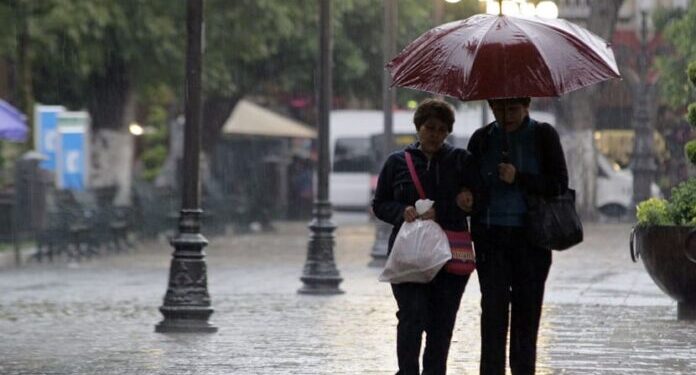 Pronostican para hoy lluvias y chubascos débiles en la mayor parte del territorio nacional