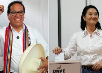Fujimori pide a Sánchez respetar el resultado de la segunda vuelta presidencial en Perú