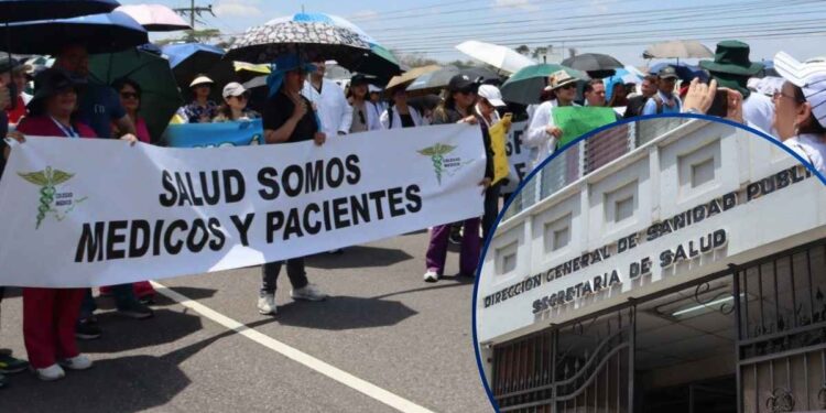 Gobierno convoca a médicos a dialogar este viernes