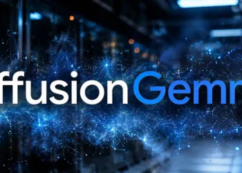 Google lanza “DiffusionGemma”, su IA experimental que acelera hasta 4 veces la generación de texto