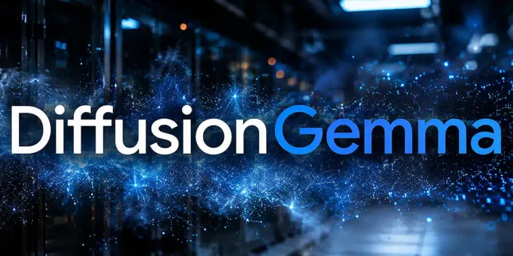 Google lanza “DiffusionGemma”, su IA experimental que acelera hasta 4 veces la generación de texto