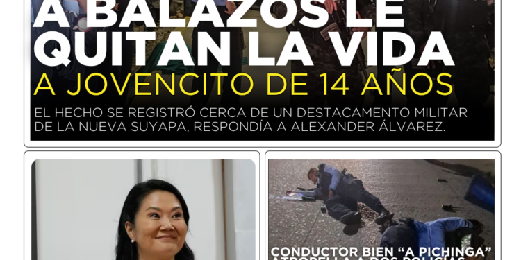 Portada HCH lunes 8 de junio de 2026