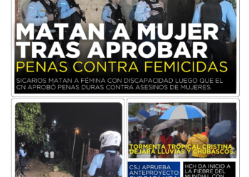 Portada HCH martes 9 de junio de 2026