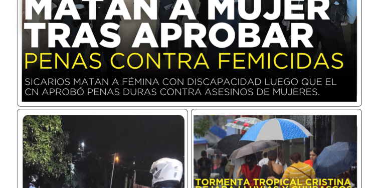 Portada HCH martes 9 de junio de 2026