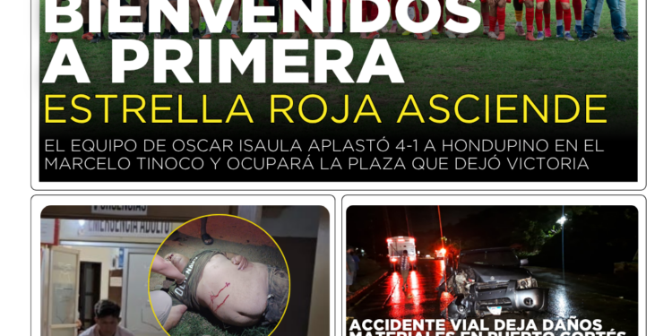 Portada de HCH domingo 7 de junio de 2026