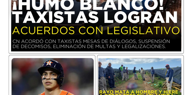 Portada HCH miércoles 10 de junio de 2026