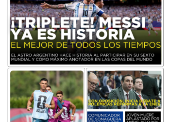 Portada HCH miércoles 17 de junio de 2026