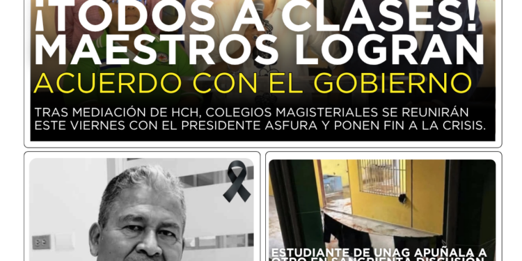 Portada HCH miércoles 3 de junio de 2026