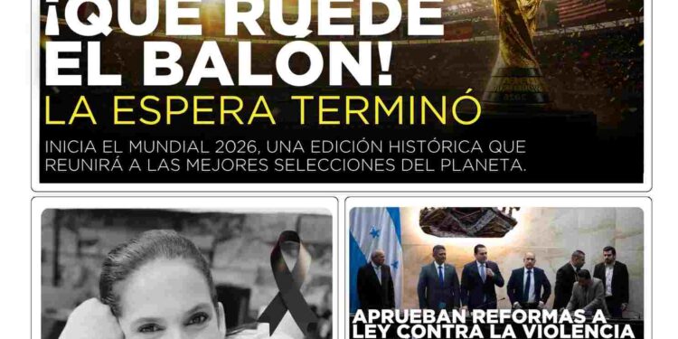 Portada HCH miércoles 11 de junio de 2026