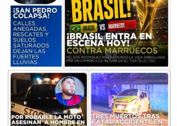 Portada HCH viernes 13 de junio de 2026