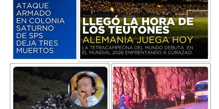 Portada HCH Domingo 14 de junio de 2026