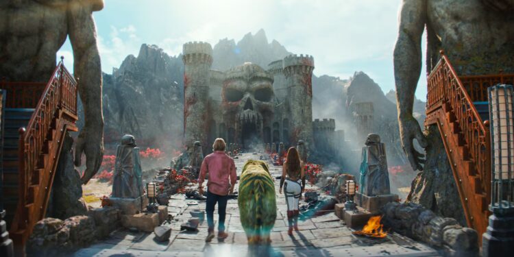 “He-Man” llega a la pantalla grande con una dosis fuerte de nostalgia y diversión
