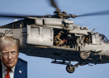 Trump anuncia represalias contra Irán por derribar helicóptero de Estados Unidos