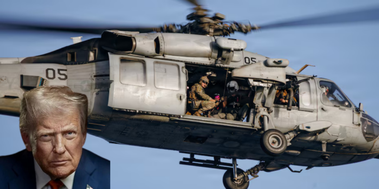 Trump anuncia represalias contra Irán por derribar helicóptero de Estados Unidos