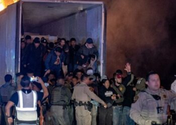 Hondureños Falfurrias Texas consulado