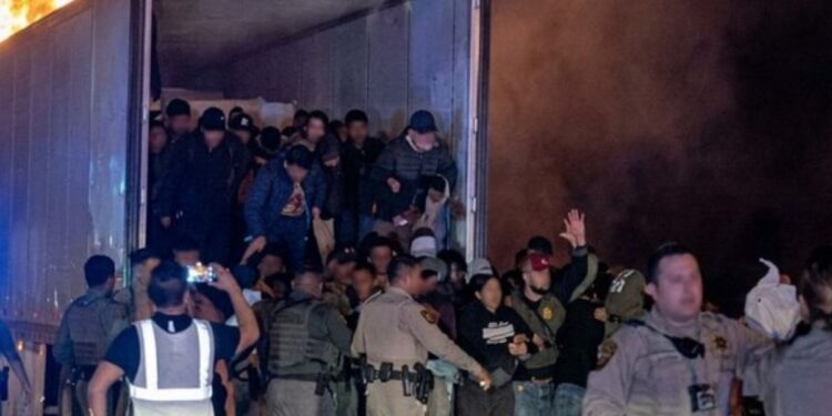 Hondureños Falfurrias Texas consulado