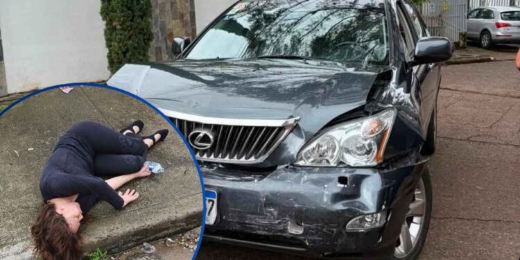 Hospitalizada en el psiquiátrico permanece la señora de los “carros chocones”