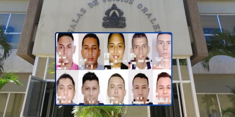 El 29 de junio conocerán su pena los 11 policías acusados de implantar evidencias a dos filipinos para robarles