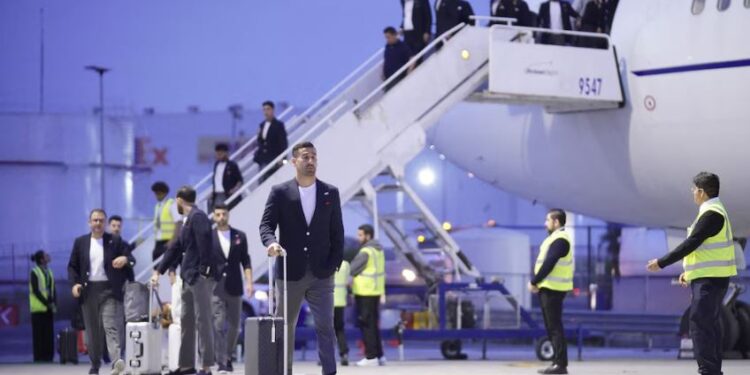 En medio de las tensiones con EEUU, la selección de Irán llegó a México y estableció su campo base en Tijuana para el Mundial