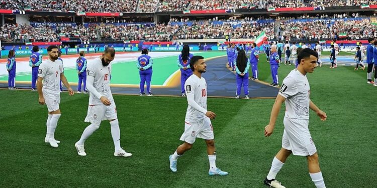 Irán presenta queja ante FIFA
