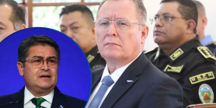 “JOH gozará de toda la protección del Estado”, confirma ministro de Seguridad
