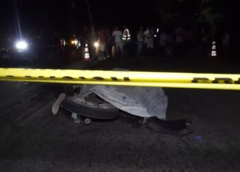 Joven motociclista perece tras accidentarse en Cofradía | Móvil Emergencia SPS