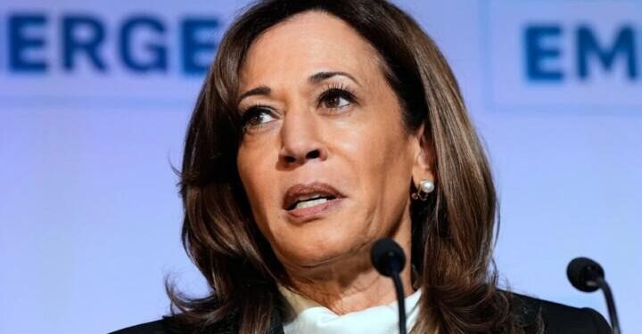 Harris critica negociaciones de Trump con Irán: él siempre las calificará como “victorias”