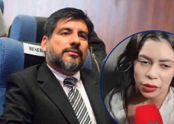 La “Barbie Fiscal” denuncia amenazas por parte del exfiscal general, Johel Zelaya