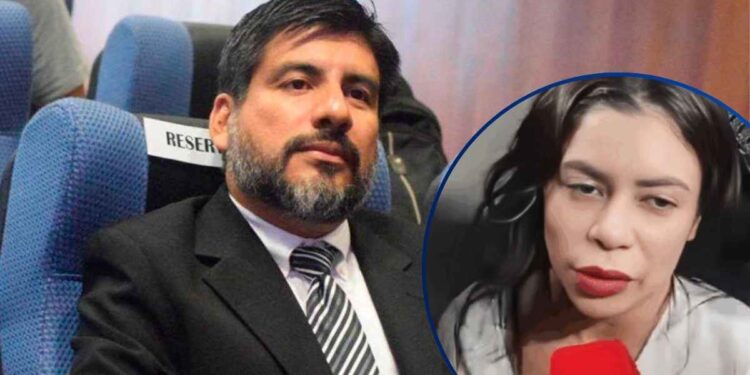 La “Barbie Fiscal” denuncia amenazas por parte del exfiscal general, Johel Zelaya