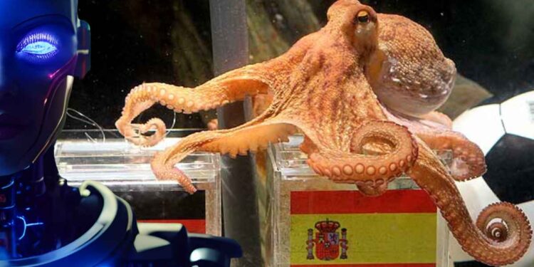 La IA reemplaza al pulpo Paul en las predicciones del Mundial