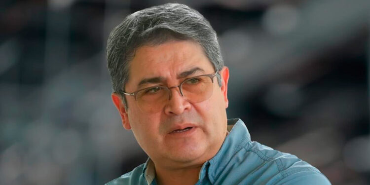 “Llegaré a Honduras con la frente en alto porque soy inocente”: JOH en exclusiva para HCH