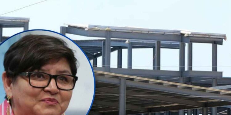“Los reto a que investiguen si hubo sobrevaloración”: Exministra exige al gobierno, no parar construcción de hospitales