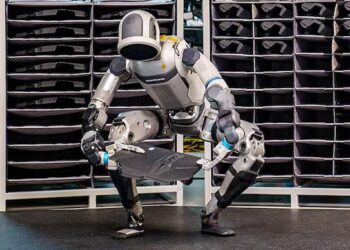 ¡Los robots ya no son el futuro! Hyundai pondrá al humanoide “Atlas” a fabricar sus vehículos