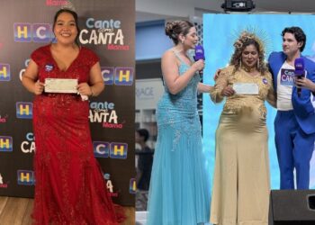 Más de 175 mil lempiras en premios entregó Cante Como Canta Mamá 2026