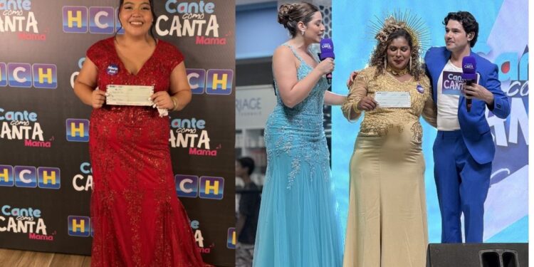 Más de 175 mil lempiras en premios entregó Cante Como Canta Mamá 2026