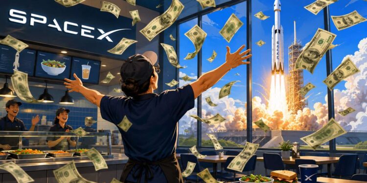 Más de 4 mil empleados de SpaceX se convierten en millonarios: ¿Qué está confirmado y qué es estimación?