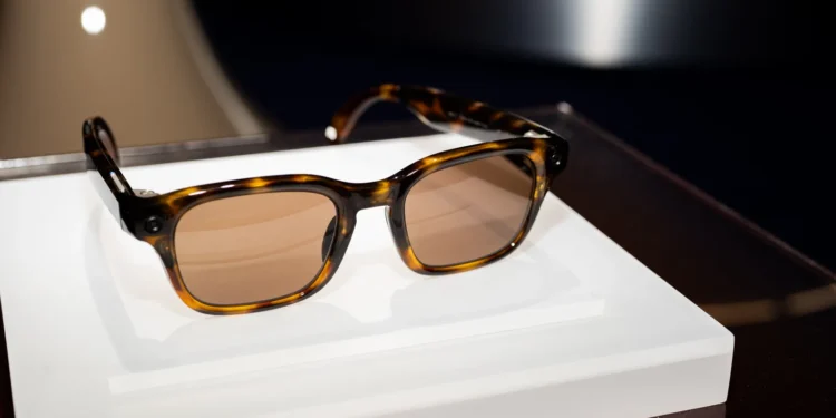 Meta lanza sus propias gafas inteligentes para dominar la era de la IA portátil