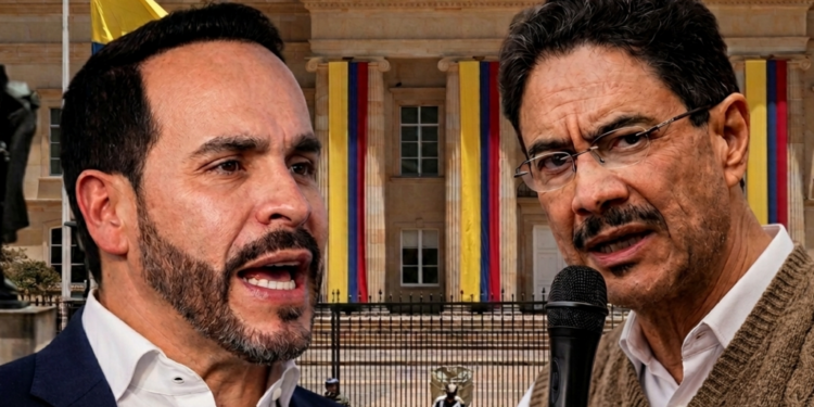 Cepeda denuncia un presunto plan de “autoatentado” contra De la Espriella para favorecerlo