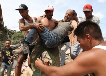Muertes por terremotos en Venezuela