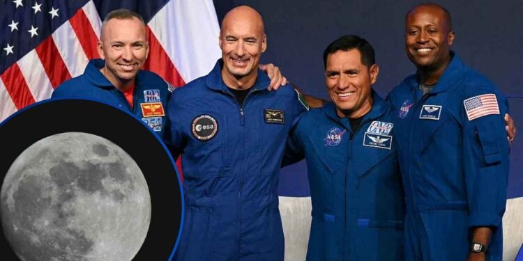 NASA revela la tripulación de Artemis III, la misión que allanará el regreso humano a la Luna