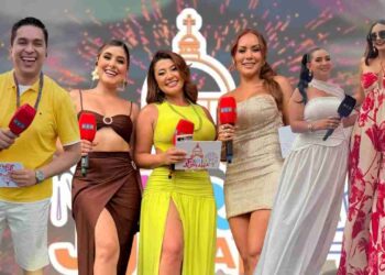 Talento de HCH deslumbra con sus looks durante la Feria Juniana 2026