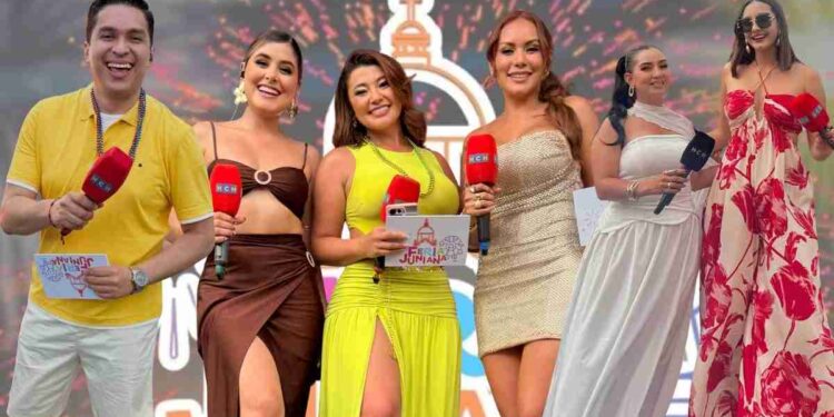 Talento de HCH deslumbra con sus looks durante la Feria Juniana 2026