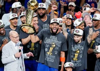 New York Knicks son campeones de la NBA