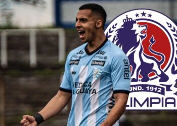 Olimpia ficha a Carlos Emanuel Cuello