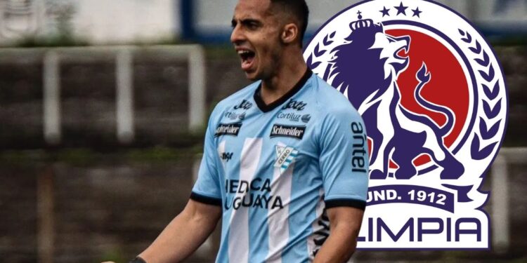 Olimpia ficha a Carlos Emanuel Cuello